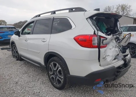 2024 Subaru Ascent Touring 7-Passenger из США, поврежденный, VIN 4S4WMAWD8R3400815